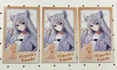 にじさんじ わんにゃんdays vol.2 樋口楓 チェキ