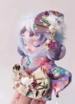 POPMART SKULLPANDA ぬいぐるみ服　髪飾り　本体なし　即日発送