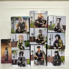 鬼滅の刃 未開封フィギュア 15個セット 柱合会議 柱、集結後編!!!「鬼滅の刃」ちょこのせ プレミアムフィギュア