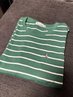 Hush Puppies ボーダーロングTシャツ　S sizeのサムネイル