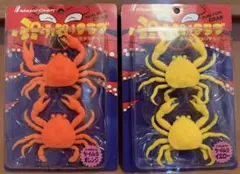 新品★ ぷりぷりクラブ　カニワーム　タコワーム　タコエギワーム　メジャークラフトのサムネイル