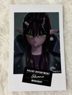 ミルキーサブウェイ アカネ マグショット