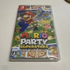 マリオパーティ スーパースターズのサムネイル