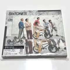 SixTONES 音色 通常盤 初回仕様