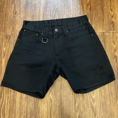 黒髭8号様専用 TRUE RELIGION ショートパンツ ブラック正規品 - メルカリ