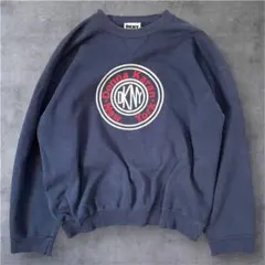 90s ヴィンテージ　DKNY NYC ダナキャラン　スウェット　トレーナー