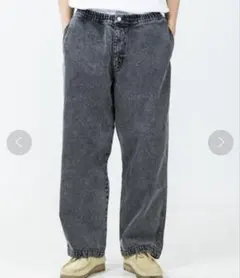 xlarge DENIM WIDE EASY WORK PANTS