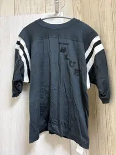 MADISONBLUE フットボールTシャツ ブラック 00(XS)のサムネイル