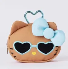 サングラス日焼けキティ　ポーチチャーム