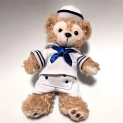 セーラー服 ダッフィー ぬいぐるみバッジ