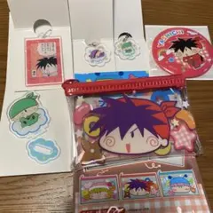 ミルモでポン アクリルスタンド アクリルチャーム　ヤシチ　サスケ　ハンゾー