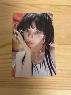 サクラ　LE SSERAFIM SPAGHETTI 封入　トレカ　一般盤