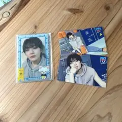 StrayKids SKZサウナくじ　フォトカード、ステッカーAB　アイエン