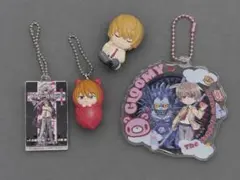 DEATH NOTE 夜神月　ガチャガチャ　グッズ まとめ売り