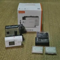 SONYHDR-AS300RリモコンセットRM-LVR3 0402 - メルカリ