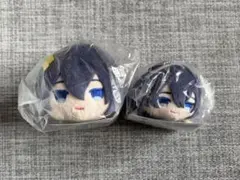 くじ王 刀剣乱舞 もちもちマスコット C賞 D賞 ぶるぶる 軽装 三日月宗近