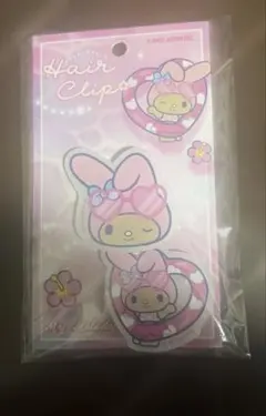 マットヘアクリップ　日焼けマイメロのサムネイル