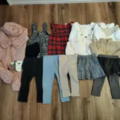 ベビー baby GAP プティマイン ユニクロ H＆M キッズ 服セット 90