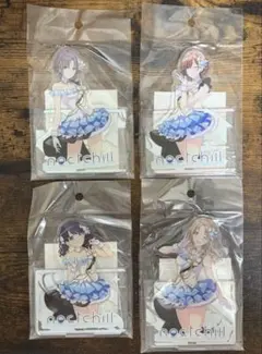 シャニマス ノクチル ラバーマット 浅倉透 樋口円香 市川雛菜 福丸小糸