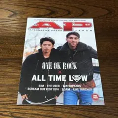 AP JAPAN 021 ONE OK ROCK & ALL TIME LOW