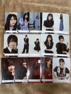 櫻坂46 森田ひかる 生写真 4枚コンプ フルコンプ まとめ売り - メルカリ