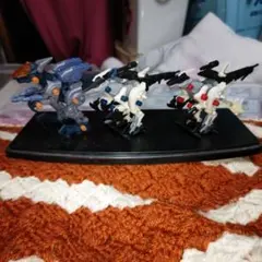 ガンスナイパー　スナイプマスター２体　ゾイド　ZOIDS　ヴェロキラプトル３点