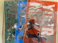 僕のヒーローアカデミア ヒロアカ　THE MOVIE 特典　クリアファイル