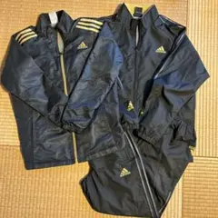 adidas ウィンドブレーカー　ジャケット パンツセット 150