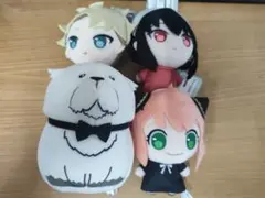ぷちっしゅ！ SPY×FAMILY　スパイファミリーぬいぐるみ マスコット