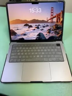 MacBookPRO14インチ（2021）16GB/512GB バッテリ97%