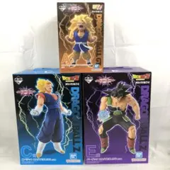 VF4610 未開封 一番くじ ドラゴンボール A.C.E賞 フィギュア 3個