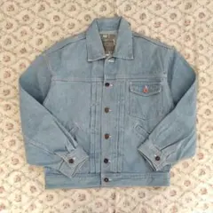 ヴィンテージ　古着　Gジャン　デニムジャケット