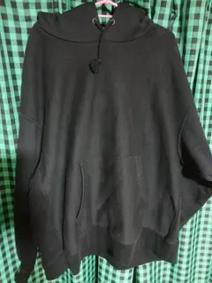 GU ヘビーウェイトスウェットパーカー 3XL Black