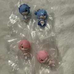 リゼロ ガチャガチャ 4種セット