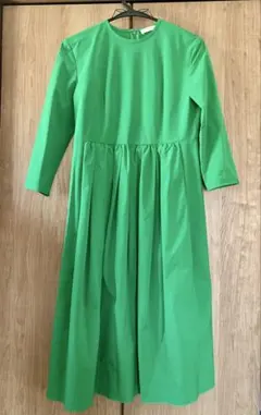 Tomorrow land （ボールジー）グリーン ロングワンピース サイズ34