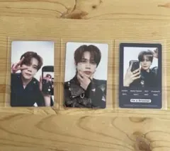 INI THE FRAME 3枚セット 藤牧京介