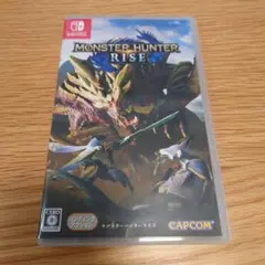モンスターハンター　ライズ　ソフト　カセット　ケース付き