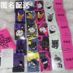 TXT 7TH PPULBATU Weverse ステッカー　5種　コンプセット