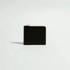 SOPO[ソポ] Billfold L Zip Purse ブラック　新品未使用