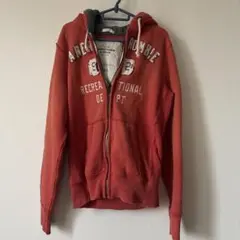 [最終価格]Abercrombie & Fitch パーカー オレンジ　アバクロ