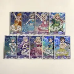 ラブカ 蓮ノ空 pe プレブ コンプセット 8枚 - メルカリ