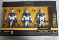 スターウォーズ アークトルーパー クローンウォーズアニメフェイス