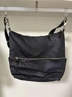 バトラーバーナーセイルズ　ショルダーバッグ　牛革