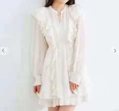 2025年最新】coco deal フリルミニワンピースの人気アイテム - メルカリ