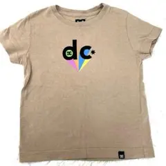 DC SHOES キッズ Tシャツ 110 ベージュ 半袖 スケーター 夏のサムネイル