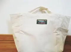 未使用品 L.L.Bean トートバッグ ホワイト