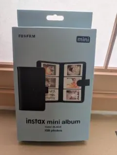 FUJIFILM instax mini album ブラック 108枚収納