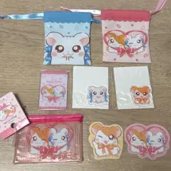 とっとこハム太郎　アクリルスタンド ハム太郎　セリア　ダイソー