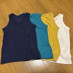 タンクトップ　80