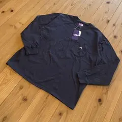 THE NORTH FACE 紺 パープルレーベル ロングスリーブ L 新品